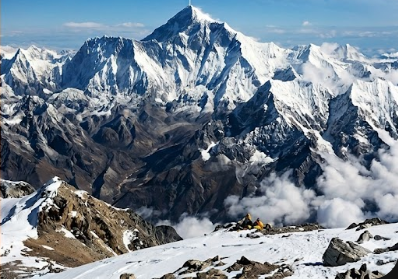 Gr&ouml;&szlig;envergleich Mount Everest